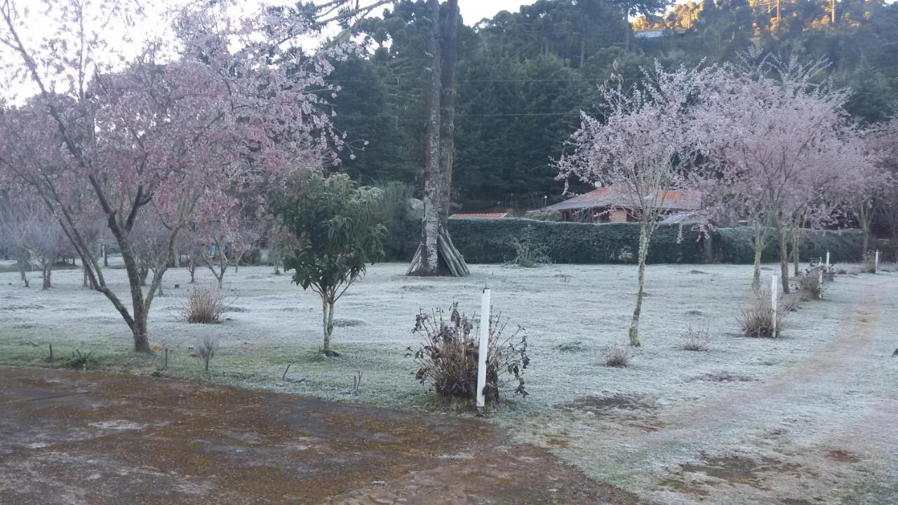 Recanto da Natureza Gonçalves Esterno foto